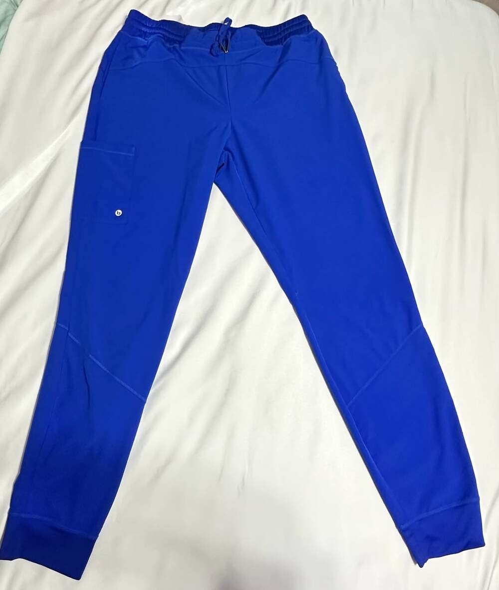 Barco One Scrub Pants Size LT Blue